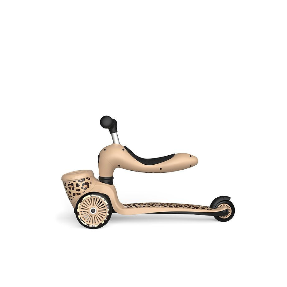 Scoot and Ride® Highwaykick 1 Lifestyle - Leopárd