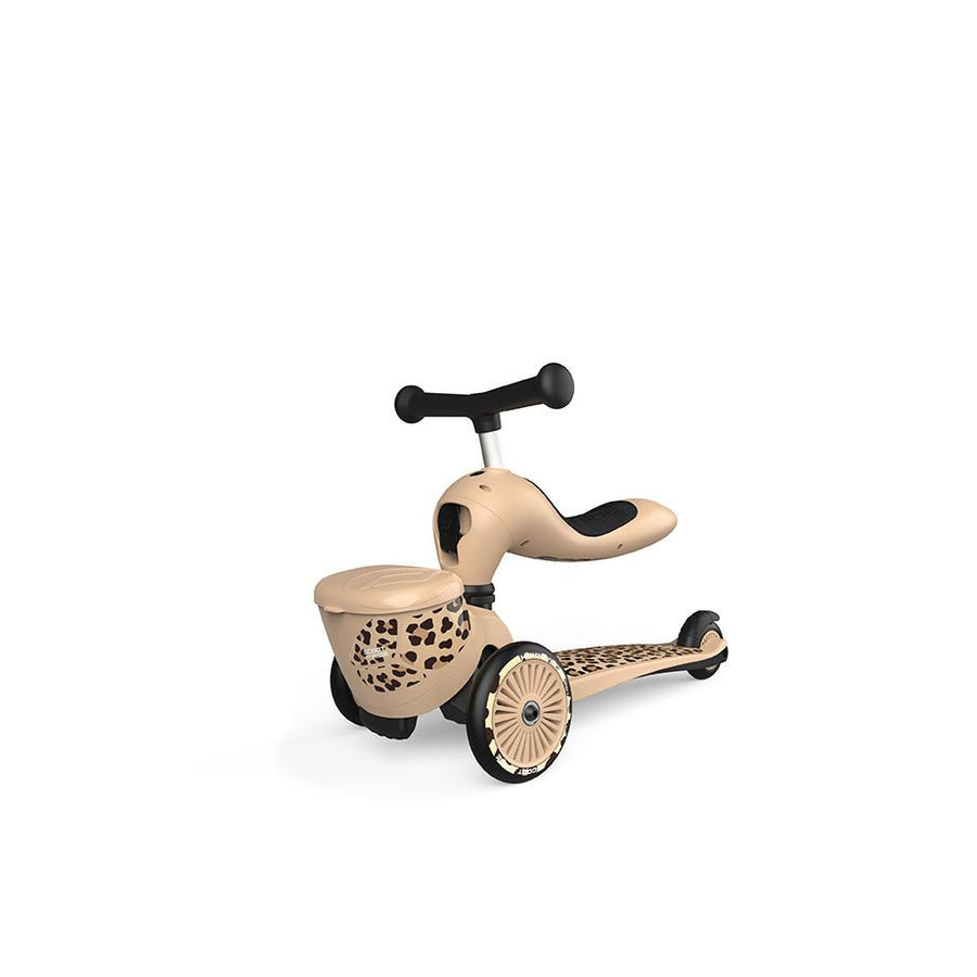 Scoot and Ride® Highwaykick 1 Lifestyle - Leopárd