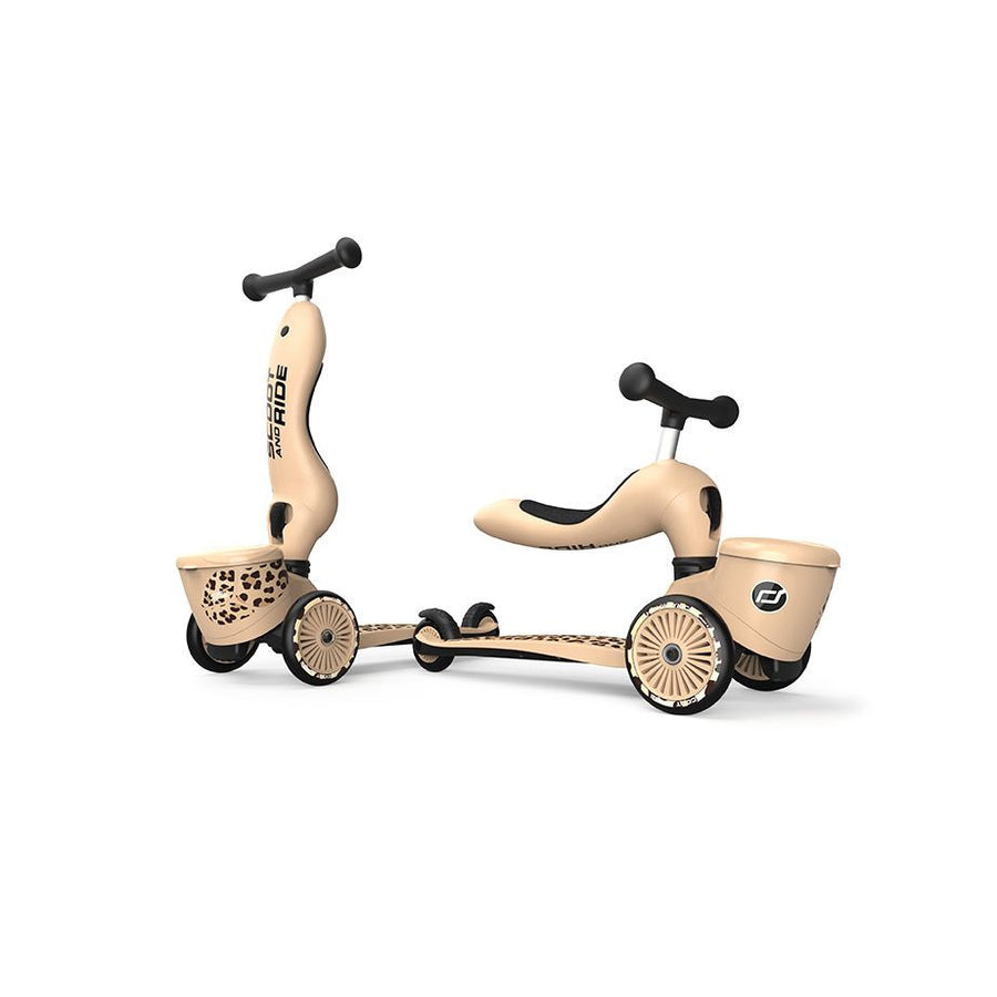 Scoot and Ride® Highwaykick 1 Lifestyle - Leopárd