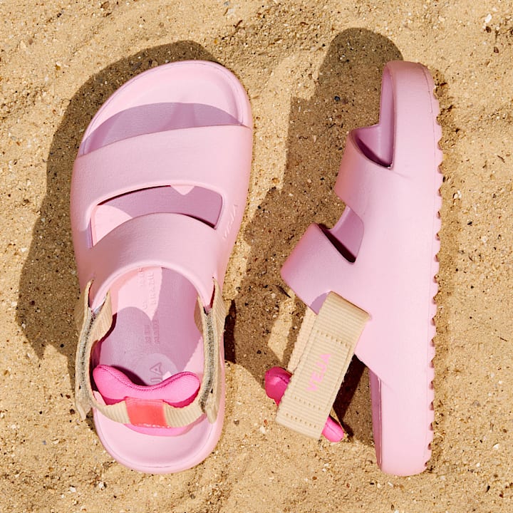 Veja Mini Etna Lite EVA Kids' Sandals - Guimauve