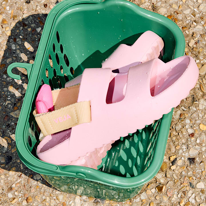 Veja Mini Etna Lite EVA Kids' Sandals - Guimauve