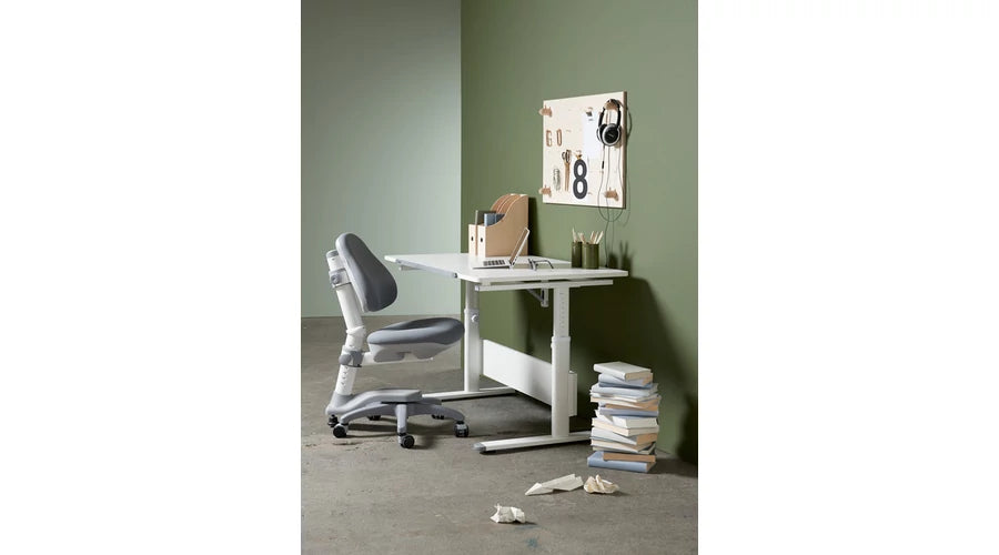 Flexa Study EVO Split tanulóasztal - White