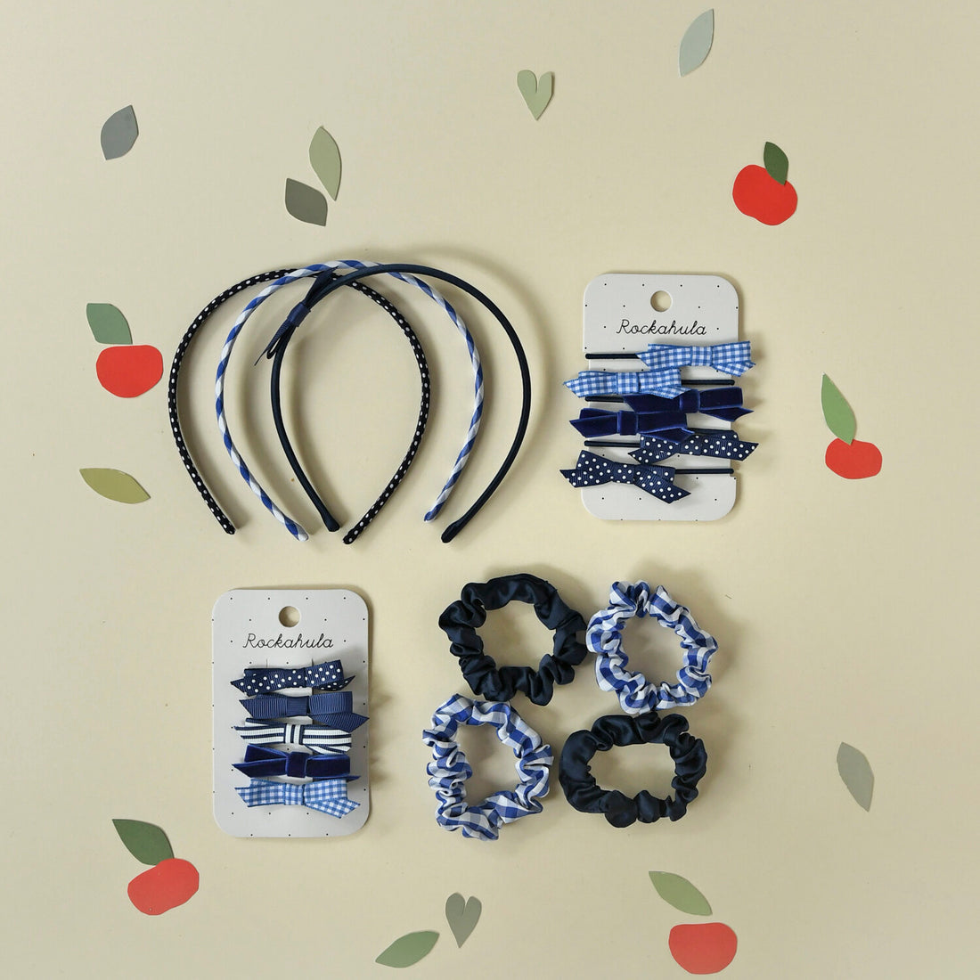 Rockahula® School Bow Blue Hajcsatt szett