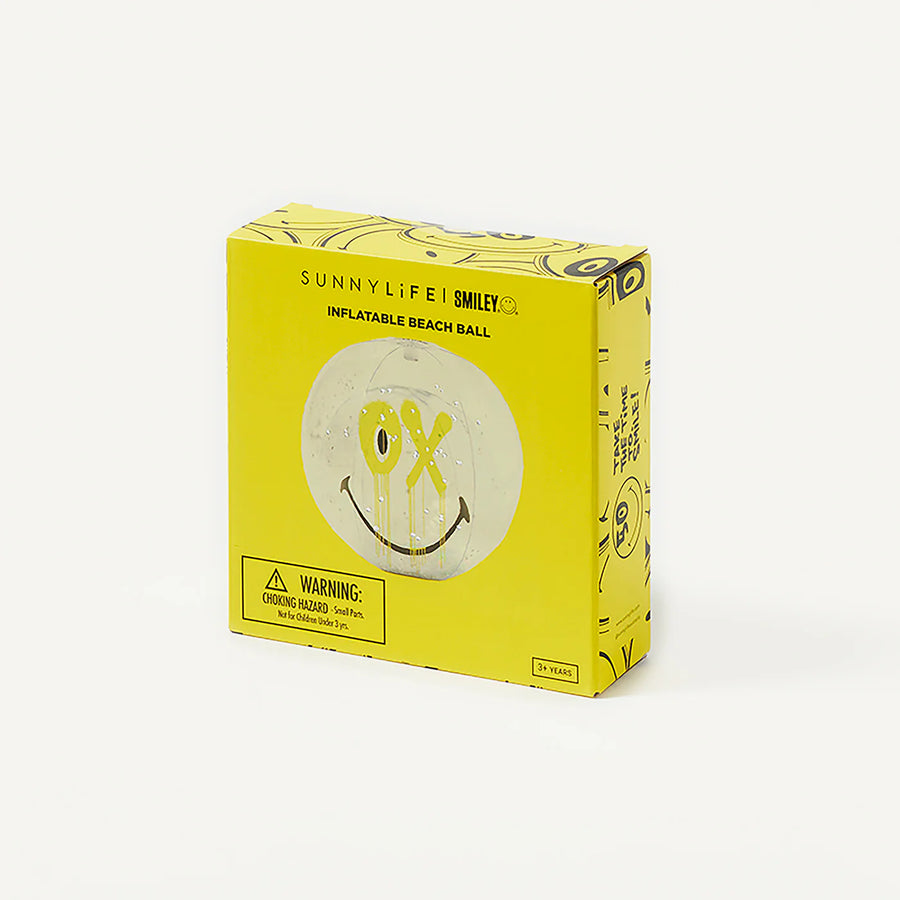 SunnyLife® Strandlabda Smiley