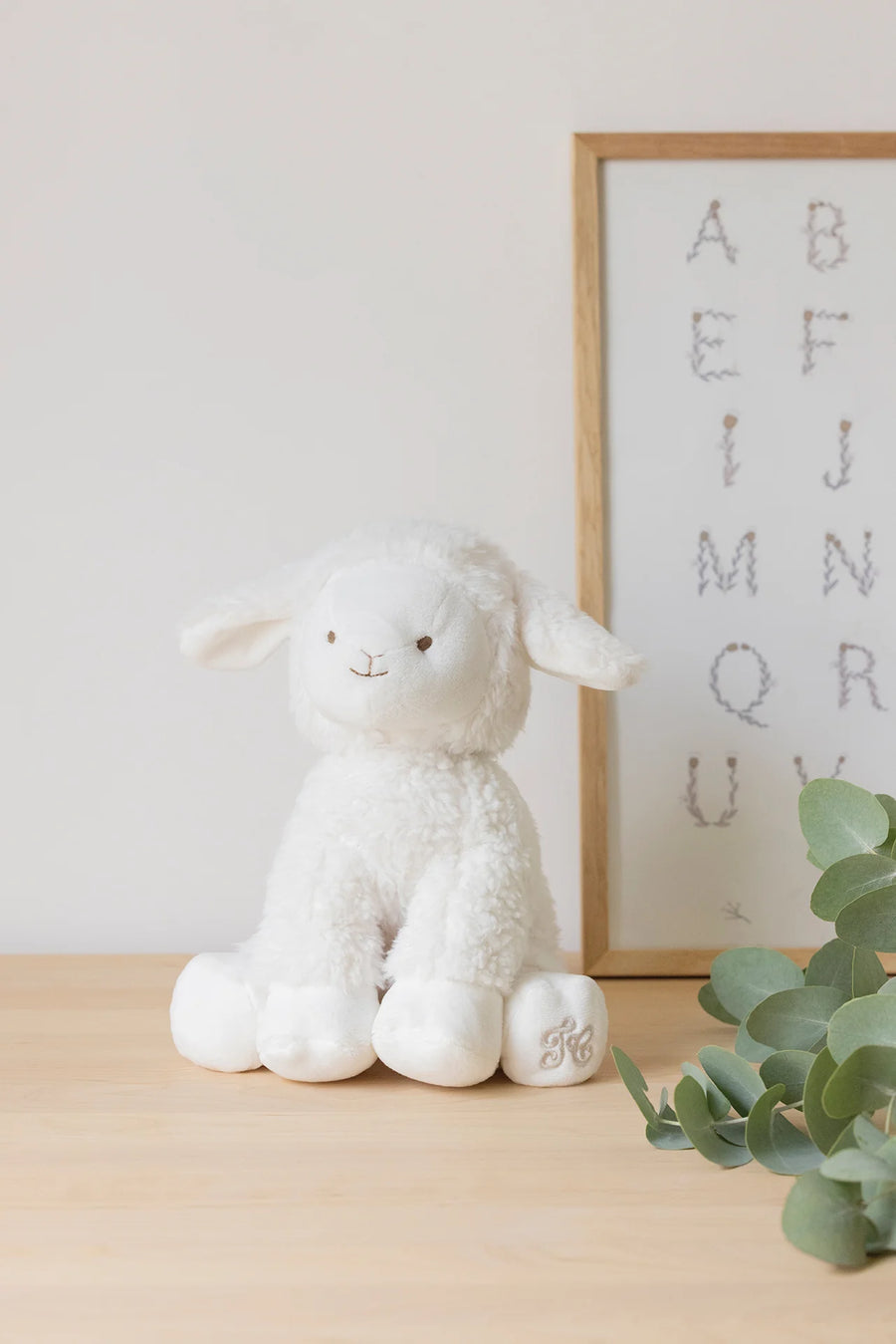 Tartine et Chocolat Edmond plüss bárány - 25cm