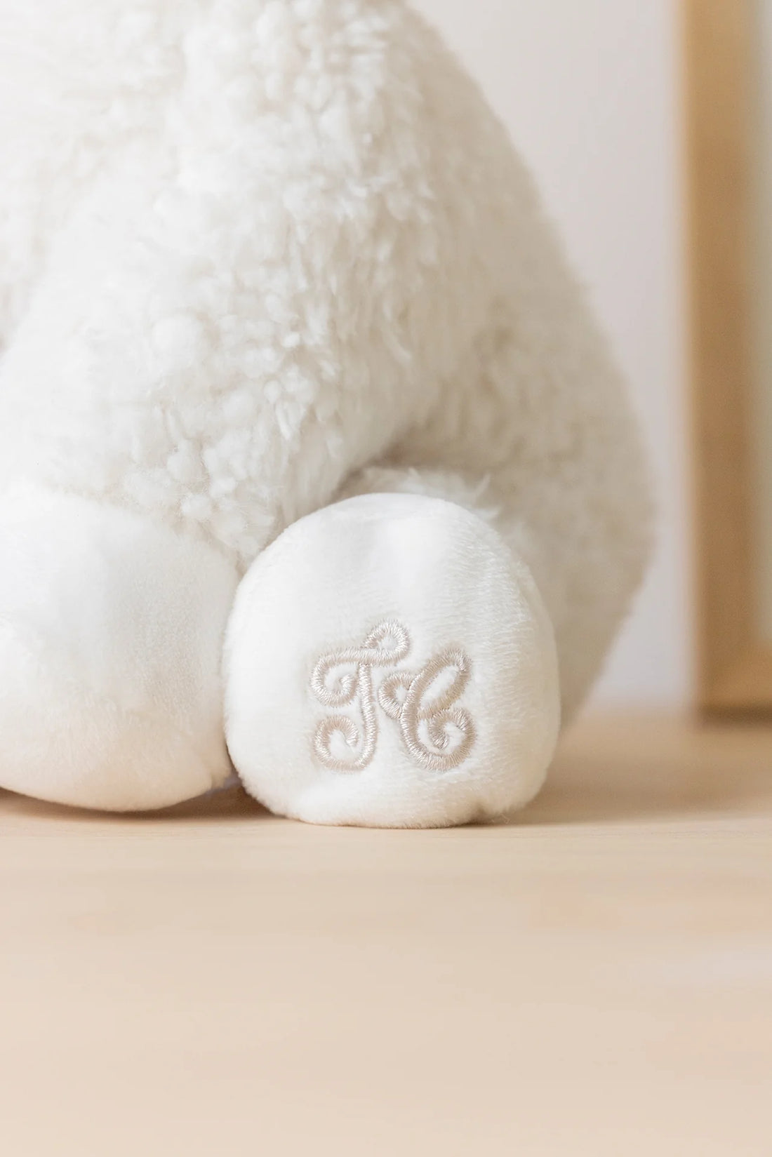 Tartine et Chocolat Edmond plüss bárány - 25cm