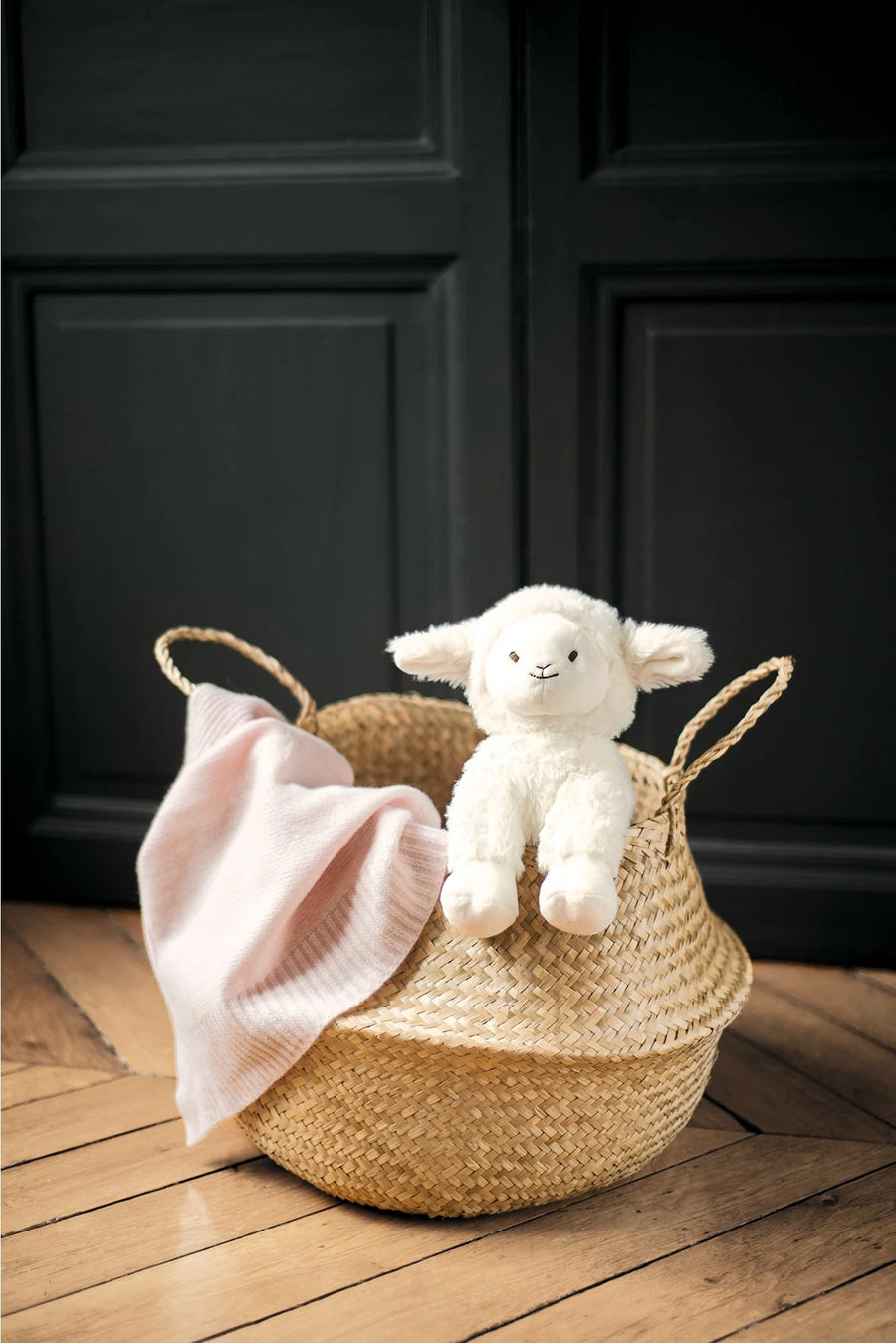 Tartine et Chocolat Edmond plüss bárány - 25cm