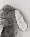 Tartine et Chocolat Augustin Bunny Security Blanket - Charcoal Grey