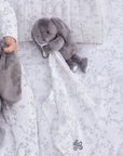 Tartine et Chocolat Augustin Bunny Security Blanket - Charcoal Grey