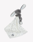 Tartine et Chocolat Augustin Bunny Security Blanket - Charcoal Grey
