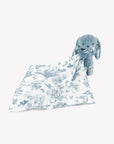 Tartine et Chocolat Augustin Nyuszi Szundikendő - Blue Grey