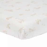 Little Dutch® Gumis lepedő 60x120 cm - Baby Bunny