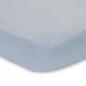 Little Dutch® Gumis lepedő 60x120 cm - Pure Denim Blue