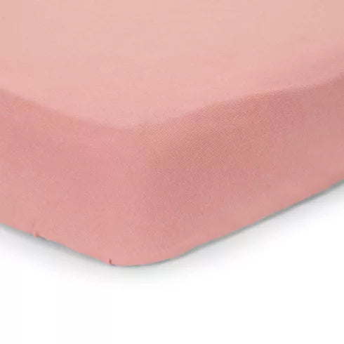 Little Dutch® Gumis lepedő 60x120 cm - Pure Pink Blush