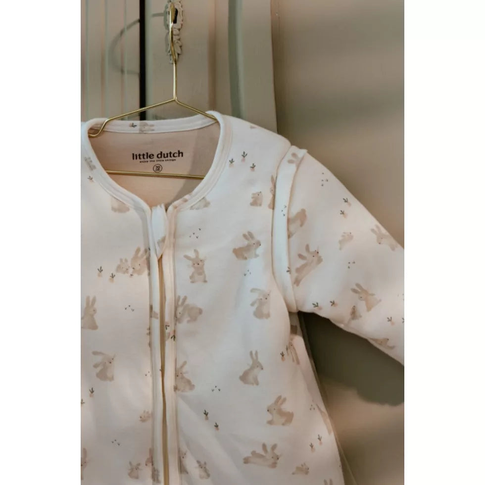 Little Dutch Téli hálózsák - Baby Bunny - 70cm