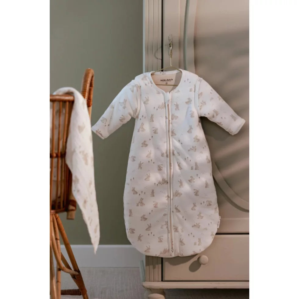 Little Dutch Téli hálózsák - Baby Bunny - 90cm