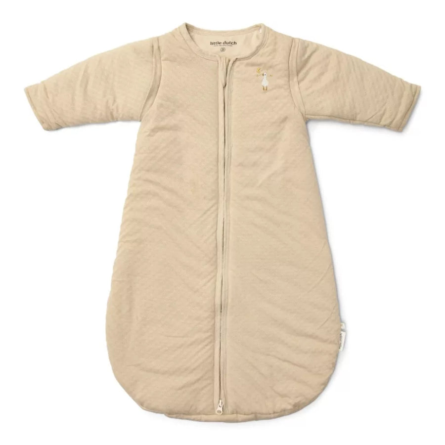 Little Dutch Winter Sleeping Bag - Soft Beige - 90 cm