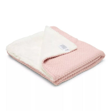 Little Dutch Knitted Thick Wellsoft Baby Blanket - Pure Blossom