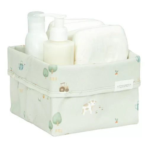 Little Dutch® Tároló doboz 15x15cm - Little Farm