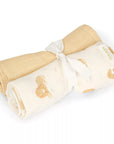 Little Dutch Muszlin textilpelenka 70x70 cm 2 db - Safari Leo