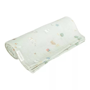 Little Dutch® Muszlin textilpelenka - Little Farm