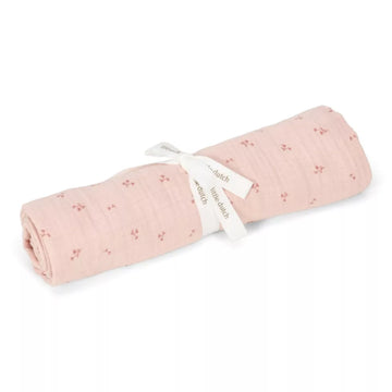 Little Dutch Muszlin textilpelenka - Pure Blossom - 120x120