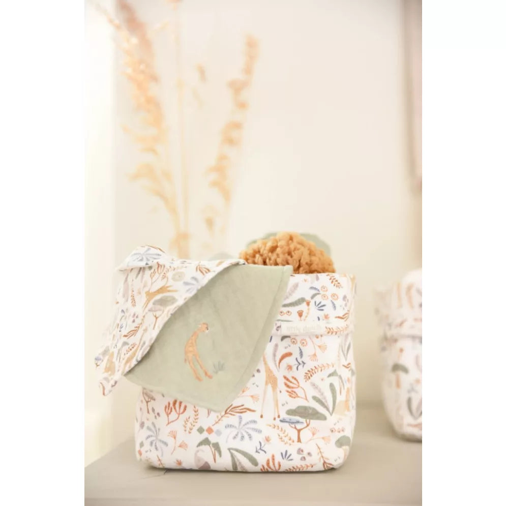 Little Dutch Muszlin textilpelenka 70x70 cm 3 db - Safari Wonders