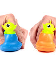 Puckator Nyomogatós Játék - UFO-ból Kiugró Földönkívüli