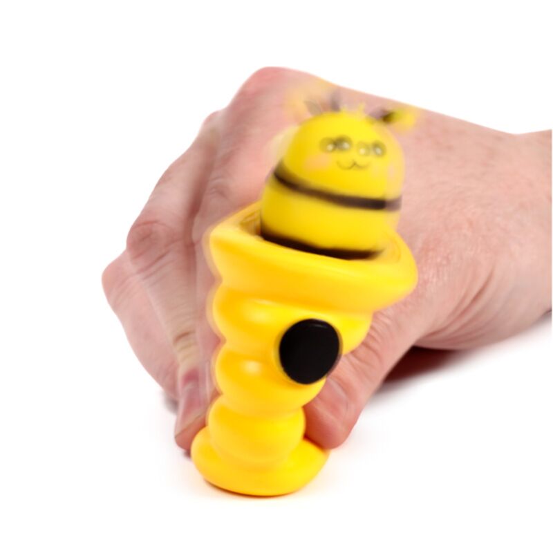 Puckator Nyomogatós Játék - Méhkasból Kiugró Méhecske