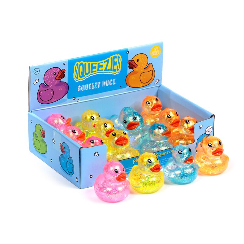 Antistress Toy, Maltose - Glitter Stretch Duck