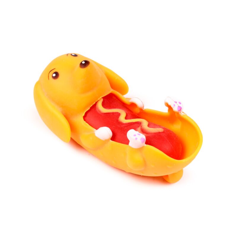 Puckator Antistress Toy - Stretch Hot Dog Dog