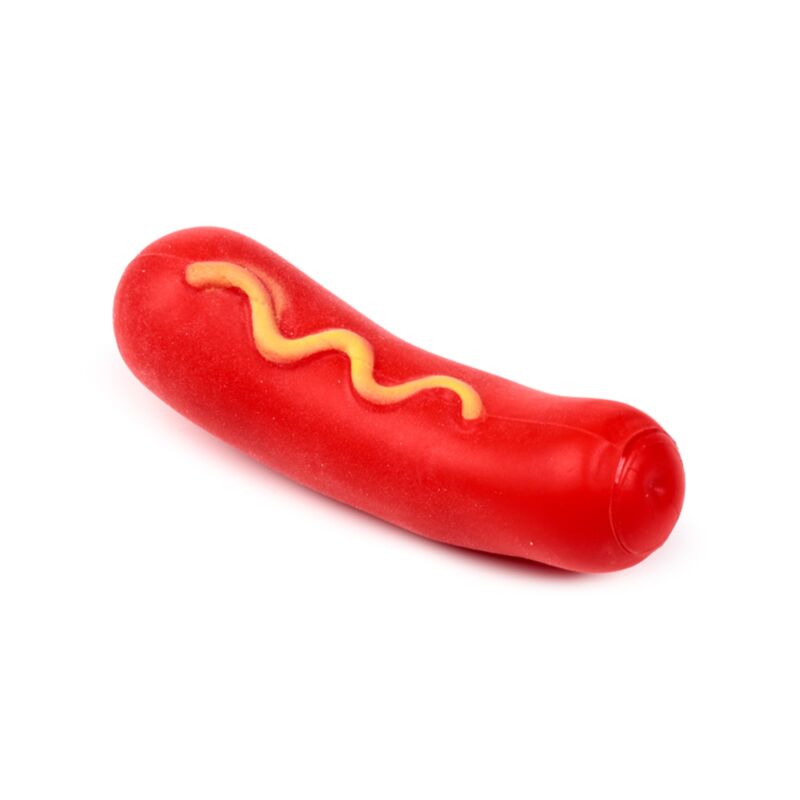 Puckator Antistress Toy - Stretch Hot Dog Dog