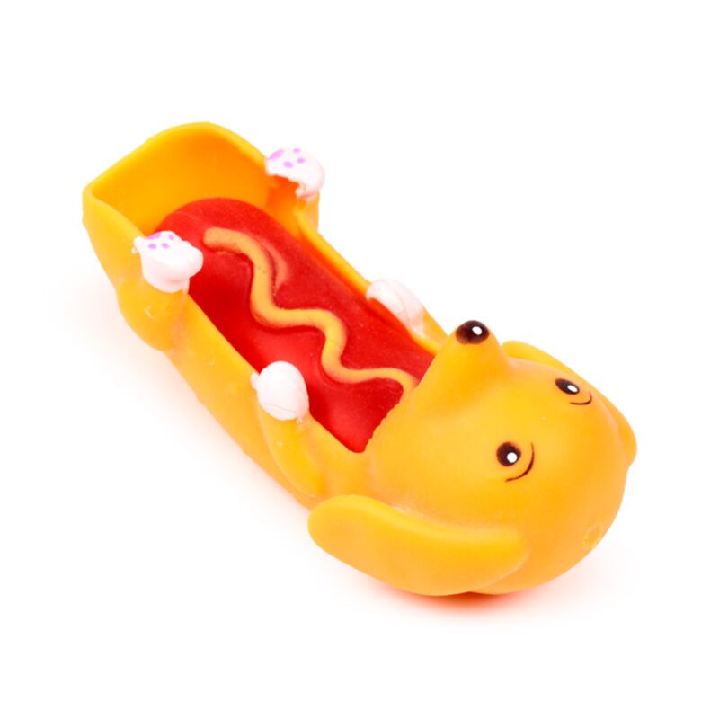 Puckator Antistress Toy - Stretch Hot Dog Dog