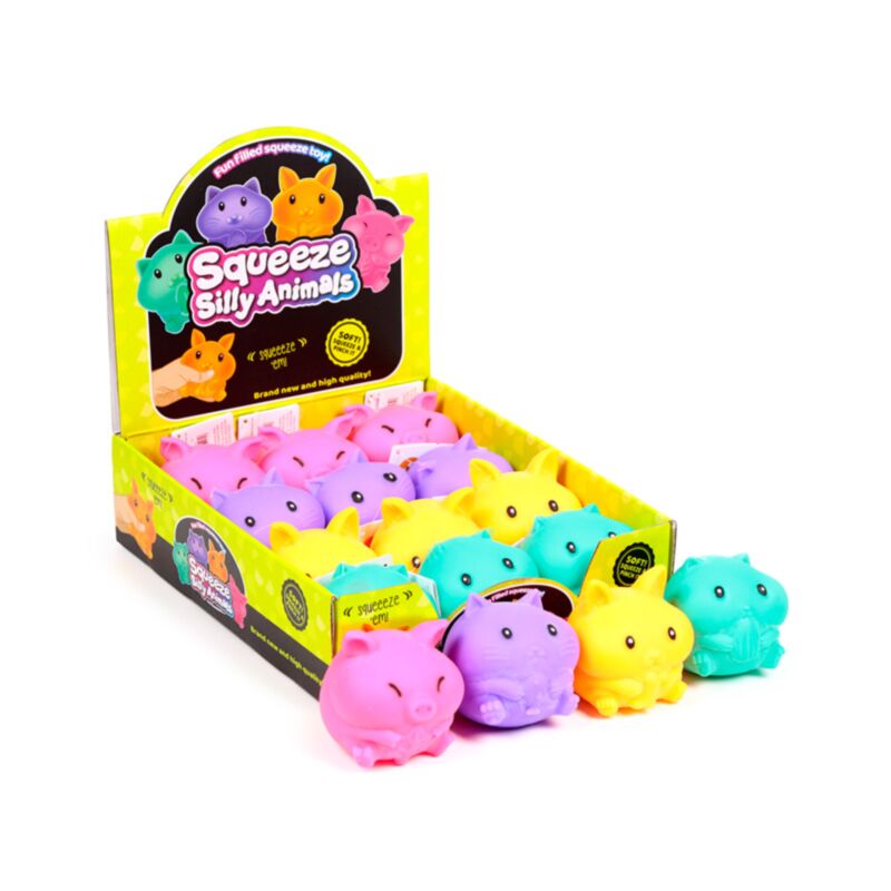 Puckator Anti-stress Toy, Maltose - Neon - Stretchy Animals