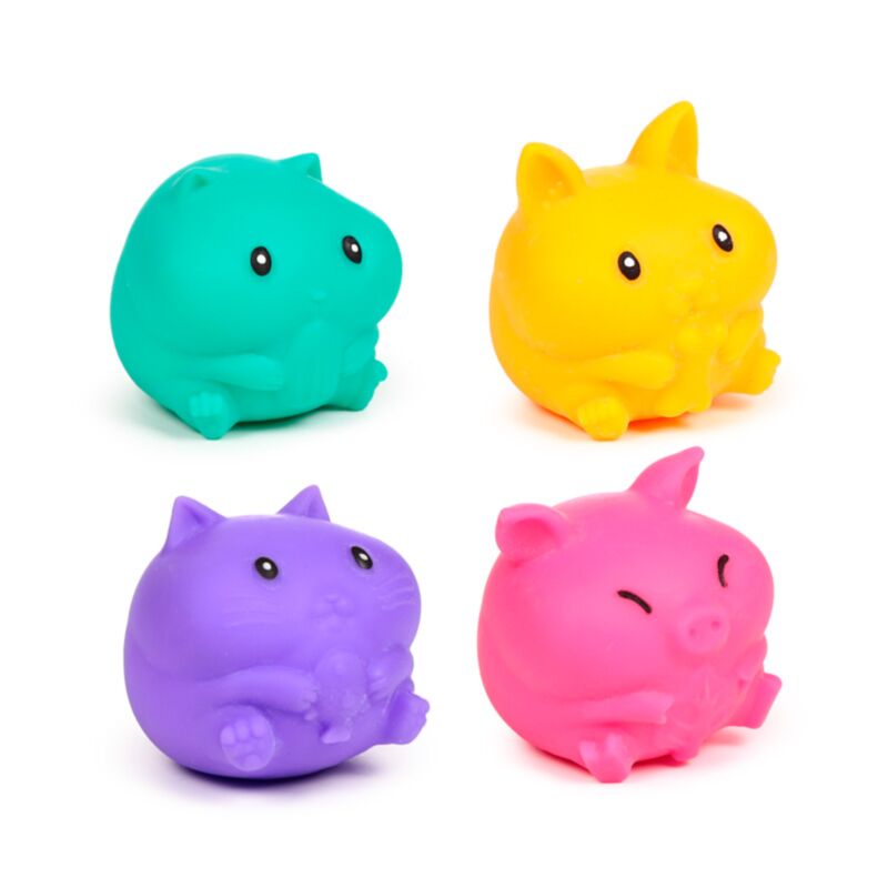Puckator Anti-stress Toy, Maltose - Neon - Stretchy Animals