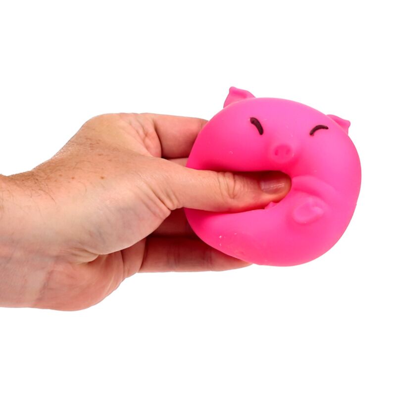 Puckator Anti-stress Toy, Maltose - Neon - Stretchy Animals