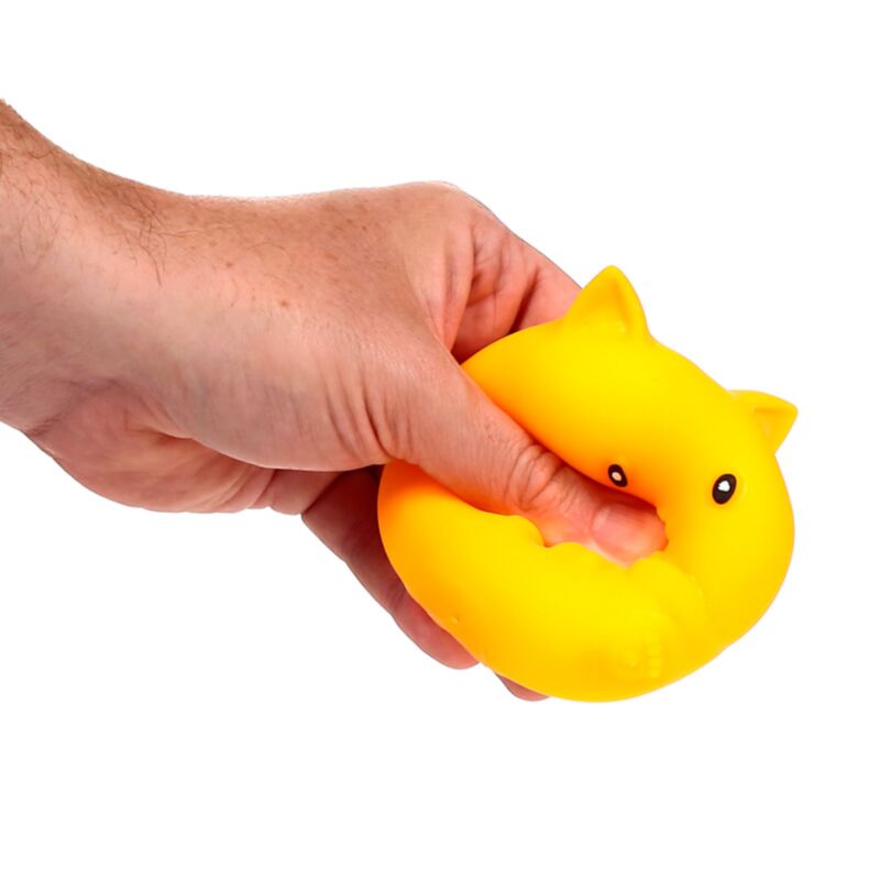 Puckator Anti-stress Toy, Maltose - Neon - Stretchy Animals