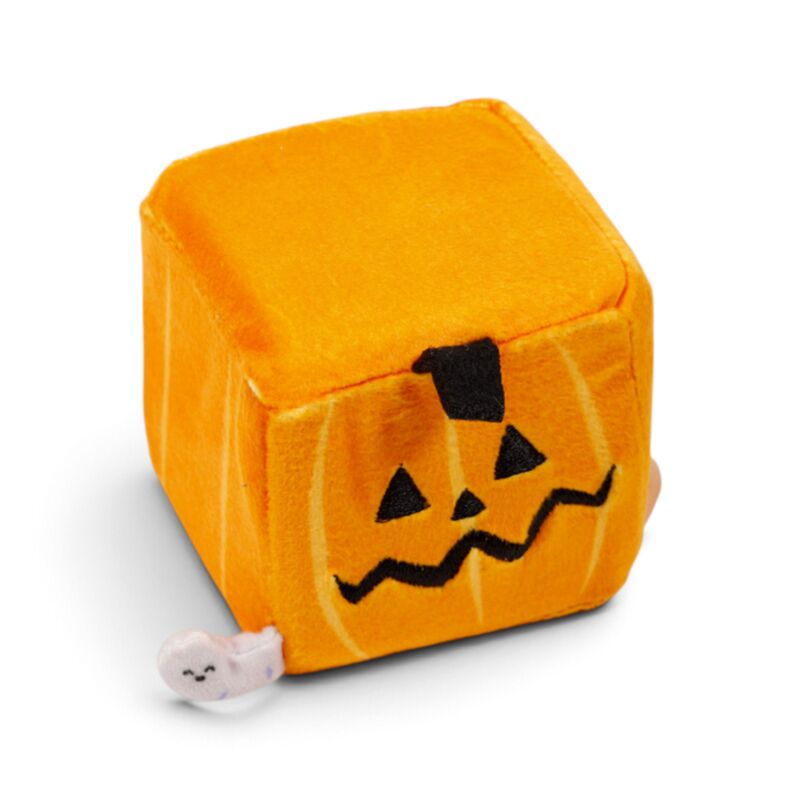 Memóriahabos plüss nyomogatós játék kocka - 7cm - Kísérteties SPOOKY