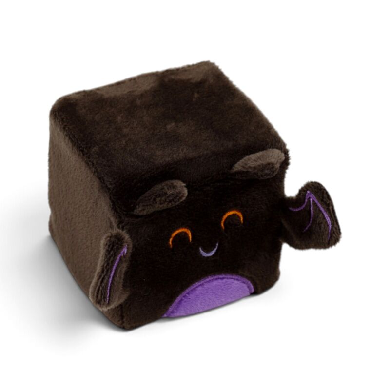 Memóriahabos plüss nyomogatós játék kocka - 7cm - Kísérteties SPOOKY