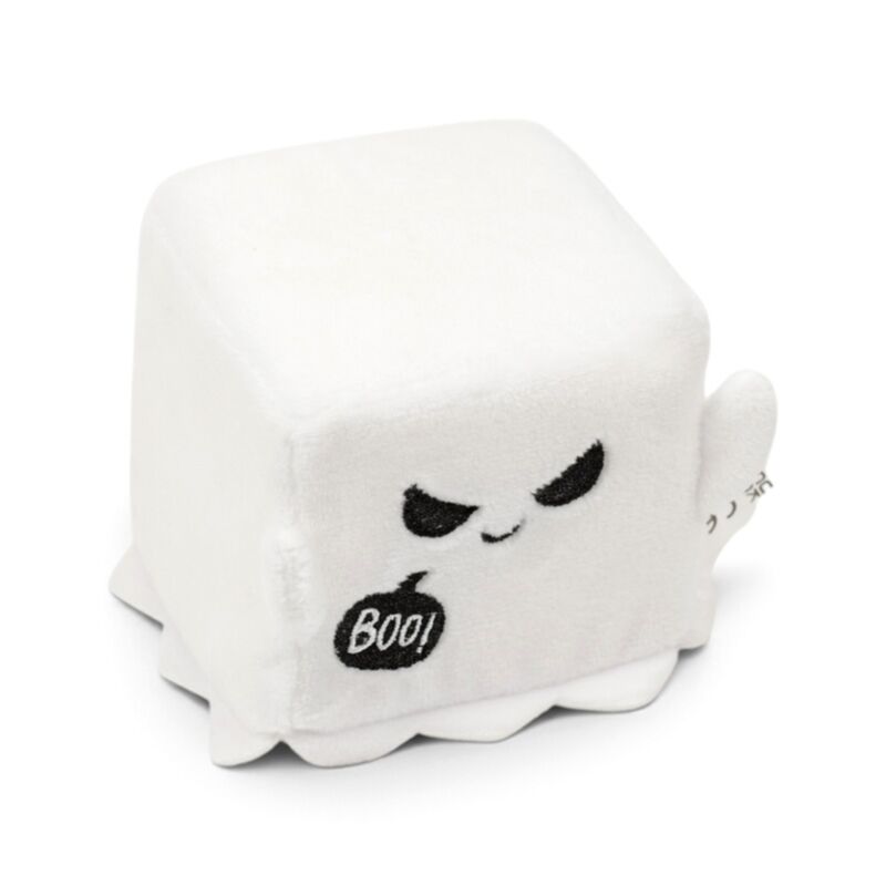 Memóriahabos plüss nyomogatós játék kocka - 7cm - Kísérteties SPOOKY