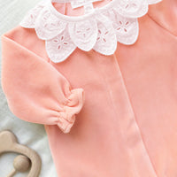 Tartine et Chocolat® Kezeslábas pizsama - Bouton de rose