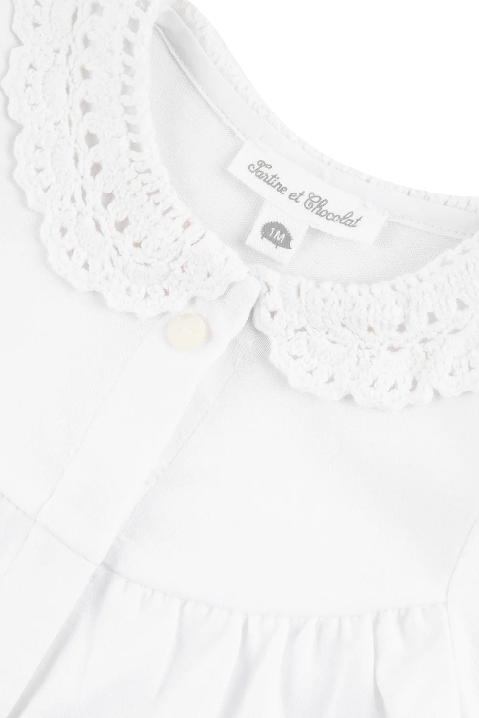 Tartine et Chocolat® Kezeslábas pizsama - Blanc