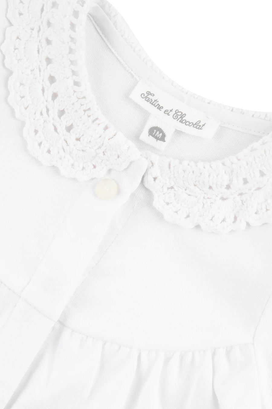 Tartine et Chocolat® Kezeslábas pizsama - Blanc