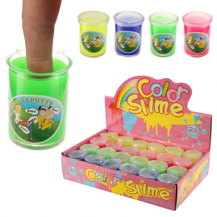 Puckator®Slime, Hangos - Neon Szín