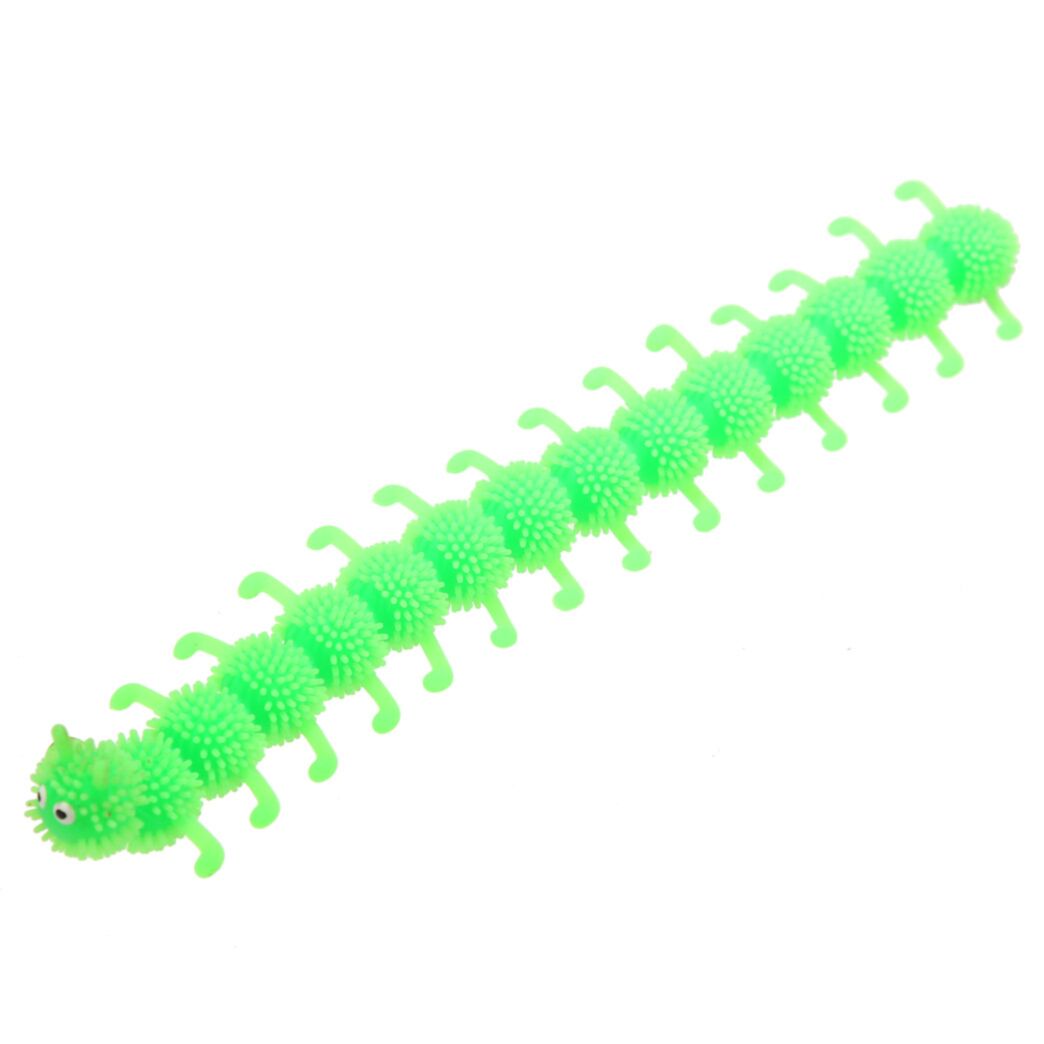 Puckator Anti-Stress Toy - Stretch Caterpillar