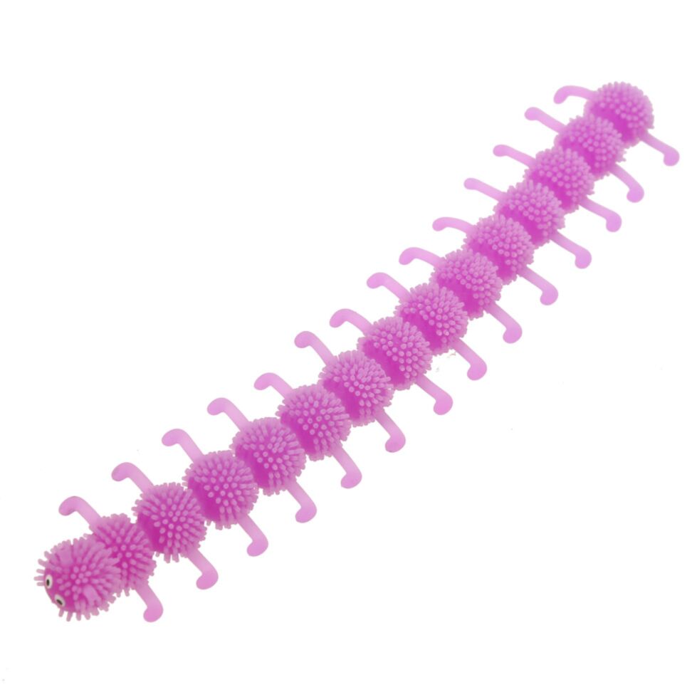 Puckator Anti-Stress Toy - Stretch Caterpillar