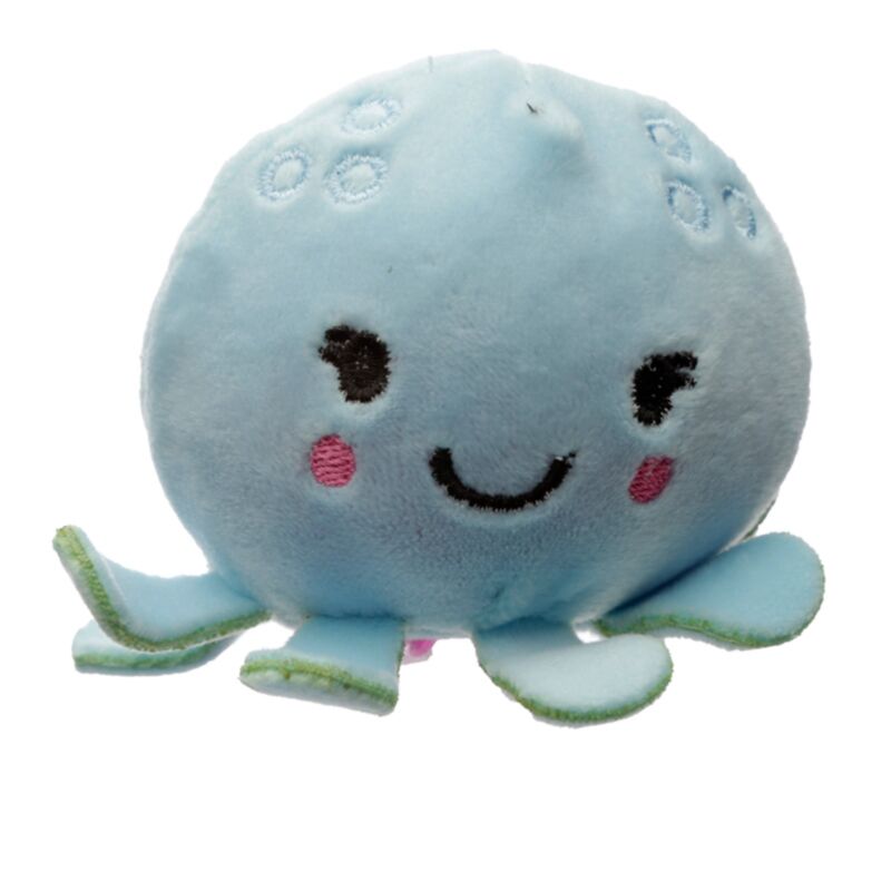 Nyomogatós játék, plüss - Slime Squeezy labda - Tengeri állatok