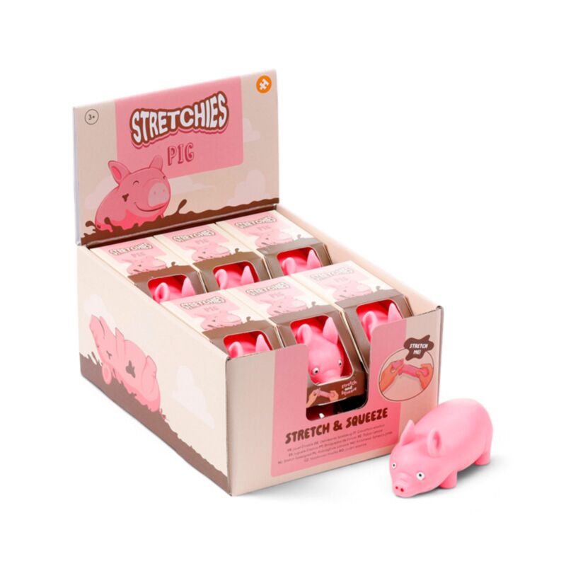 Puckator Nyomogatós Játék - Malac
