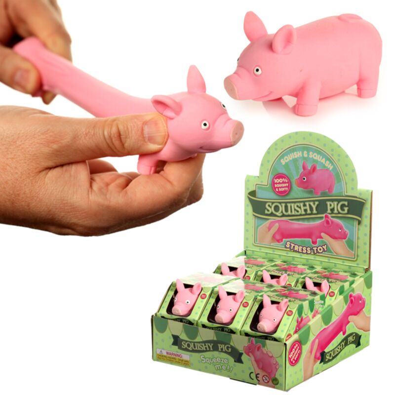 Puckator Nyomogatós Játék - Malac