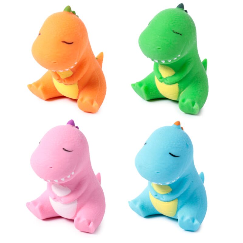 Puckator Push Popper Stretch Dinosaur